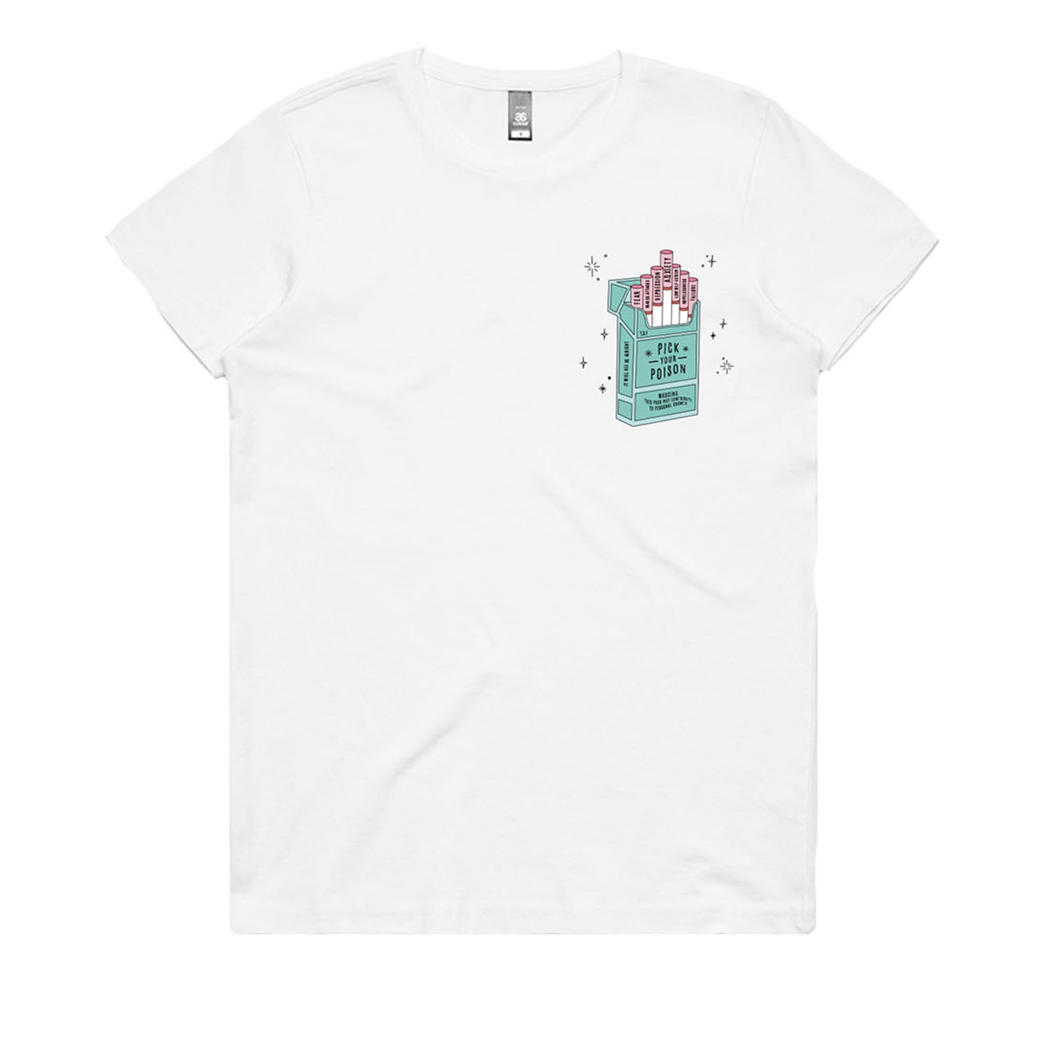 Pick Your Poison Tee Hoodie, Sweatshirt | CiraTrend.com (Image 1)