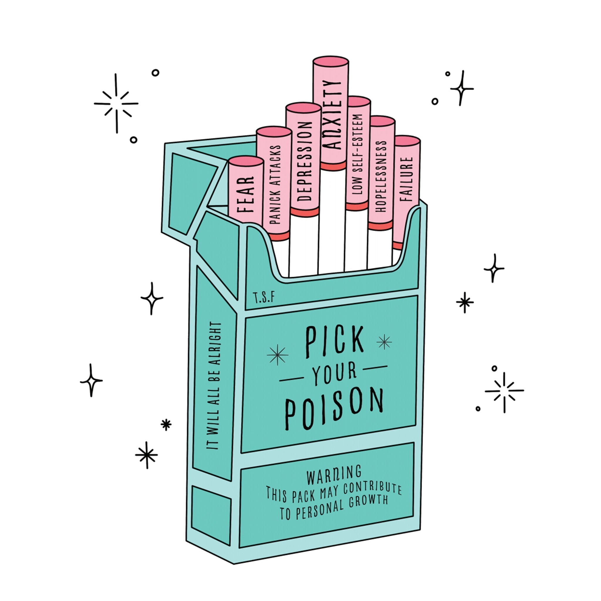 Pick Your Poison Tee Hoodie, Sweatshirt | CiraTrend.com (Image 2)