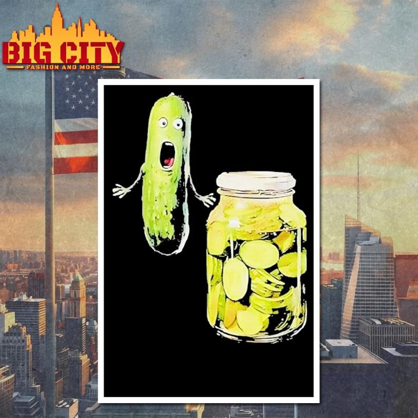 Pickled Cucumber Humorous Meme Shirt