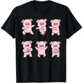 Pig Gifts For Pig Lovers Pig Shirt Women Men Kids Pig T-Shirt Made in USA Hoodie, Sweatshirt | CiraTrend.com