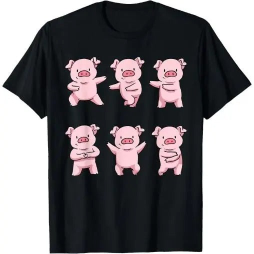 Pig Gifts For Pig Lovers Pig Shirt Women Men Kids Pig T-Shirt Made in USA Hoodie, Sweatshirt | CiraTrend.com