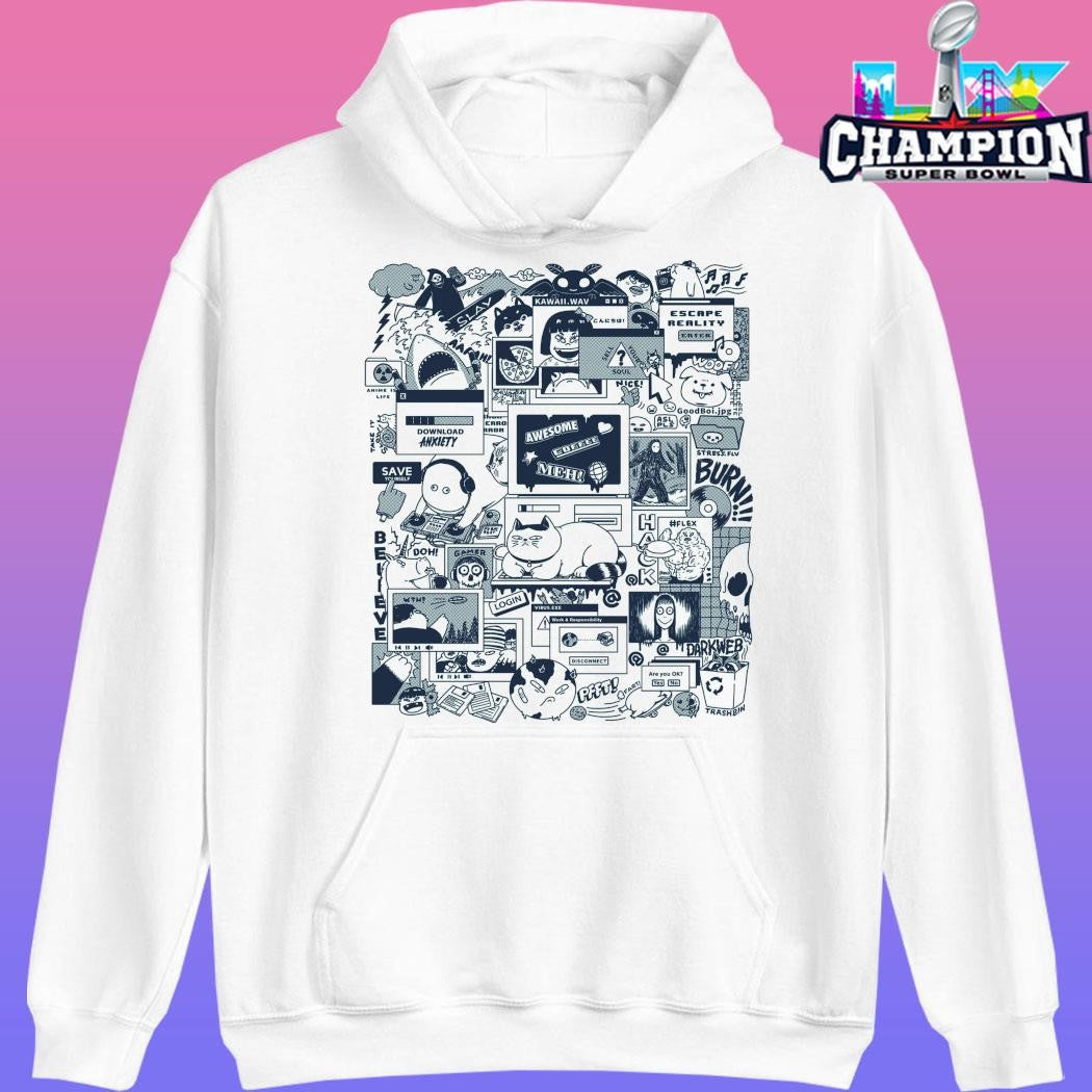 Pigboom Surf The Net Shirt