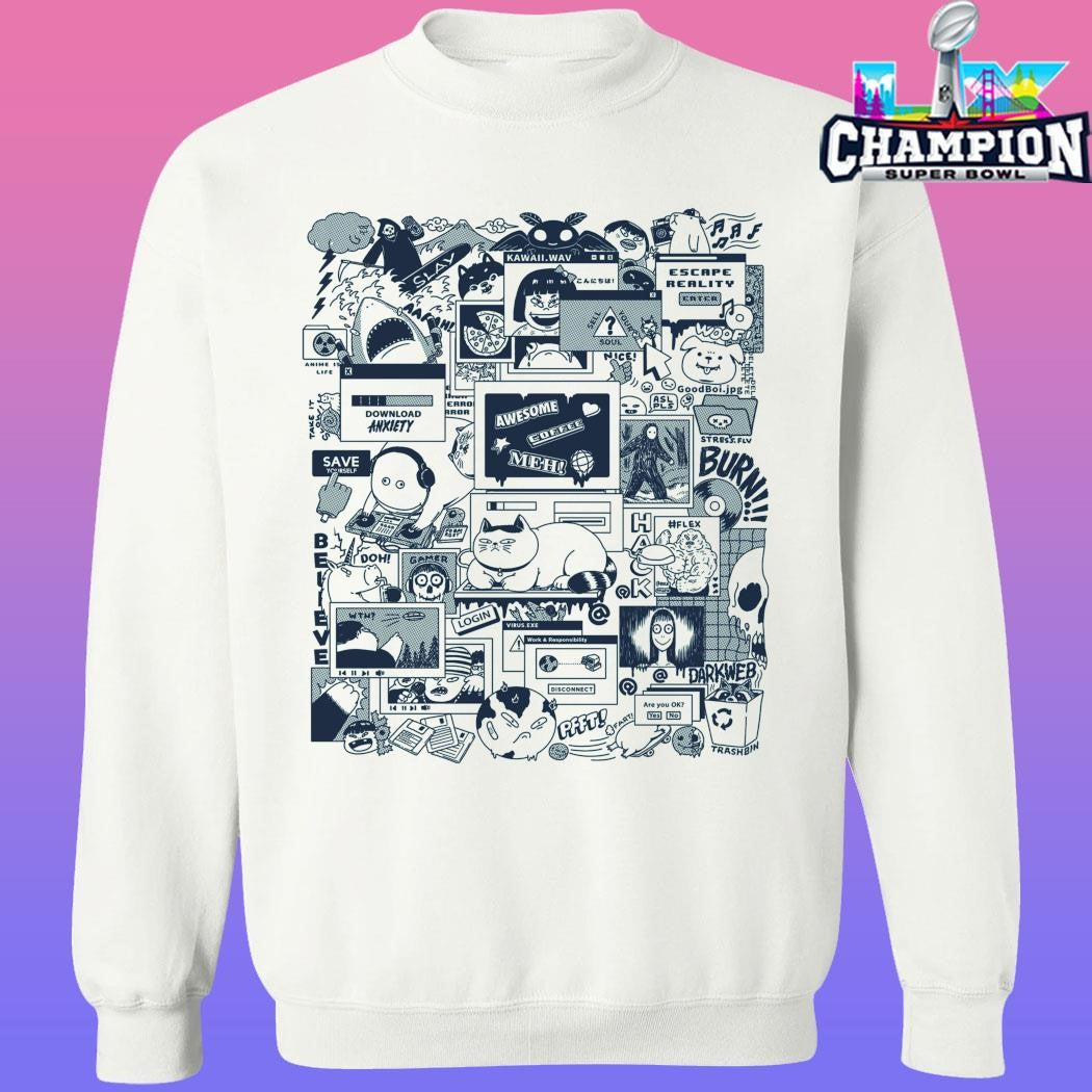 Pigboom Surf The Net Shirt