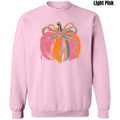 Pink & Orange Pumpkin Sweatshirt 'NLB' T-Shirts, Hoodie | CiraTrend.com