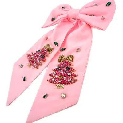Pink Christmas Ribbon Bow T-Shirts, Hoodie, Sweatshirt | CiraTrend.com