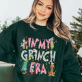 Pink Christmas Sweatshirt, In My Christmas Era T-Shirt, Holiday Season Shirt Hoodie | CiraTrend.com