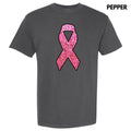 Pink Faux Glitter Ribbon Comfort Colors T-Shirt 'NLB' Hoodie, Sweatshirt | CiraTrend.com