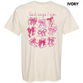 Pink God Says I Am Comfort Colors T-Shirt Hoodie, Sweatshirt | CiraTrend.com