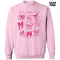 Pink God Says I Am Sweatshirt T-Shirts, Hoodie | CiraTrend.com