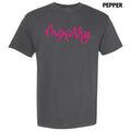 Pink Merry Bow PUFF Comfort Colors T-Shirt Hoodie, Sweatshirt | CiraTrend.com