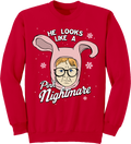 Pink Nightmare Christmas Sweatshirt T-Shirts, Hoodie | CiraTrend.com (Image 1)