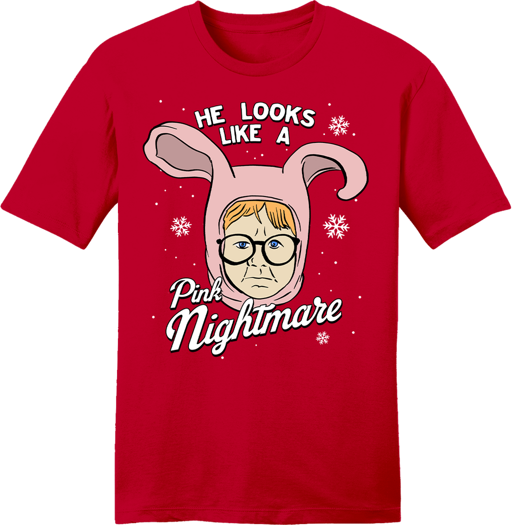 Pink Nightmare Christmas Sweatshirt T-Shirts, Hoodie | CiraTrend.com (Image 2)
