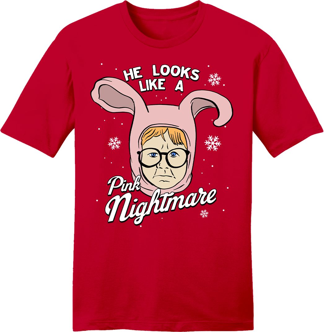 Pink Nightmare Christmas Sweatshirt T-Shirts, Hoodie | CiraTrend.com (Image 2)