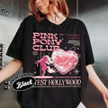 Pink Ponyy Club Tshirt, Pink Girl Tee, Midwest Princess Tour Shirt Top Womenswear Hoodie, Sweatshirt | CiraTrend.com