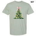 Pink Posh Christmas Tree Comfort Colors T-Shirt 'NLB' Hoodie, Sweatshirt | CiraTrend.com