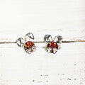 Pink Rhinestone Bunny Earrings T-Shirts, Hoodie, Sweatshirt | CiraTrend.com