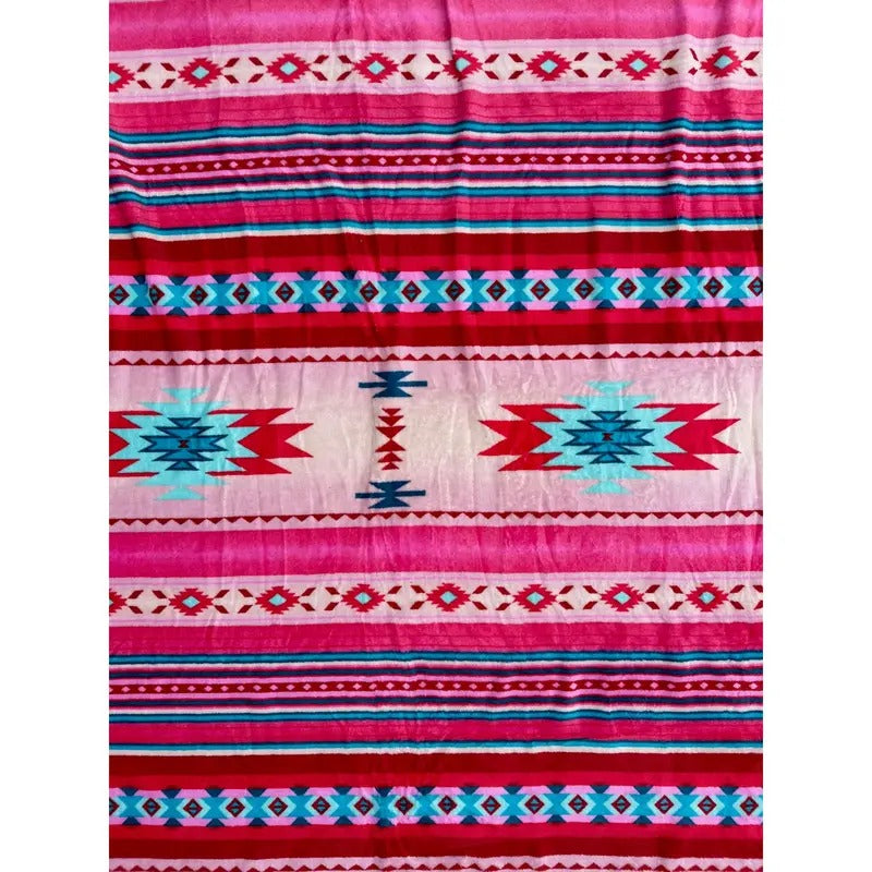 Pink Skies Aztec OVERSIZED 82x90 T-Shirts, Hoodie, Sweatshirt | CiraTrend.com
