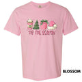 Pink Tis The Season Christmas Comfort Colors T-Shirt Hoodie, Sweatshirt | CiraTrend.com