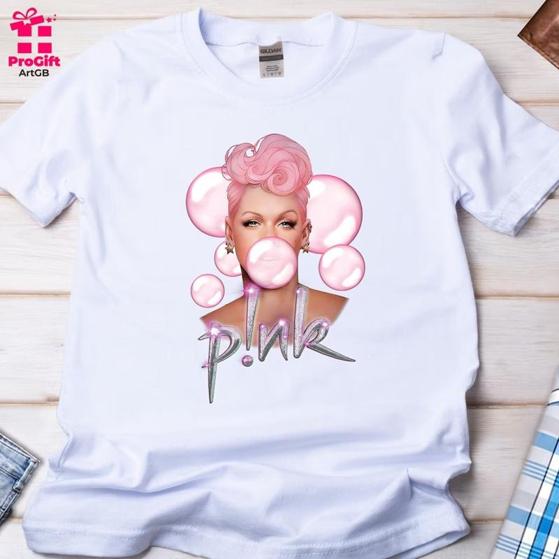 Pink Tour Tshirt, Carnival Celebrations, Concert t shirt for the Summer Carnival tour 2024, Summer Carnival 2024, Concert...