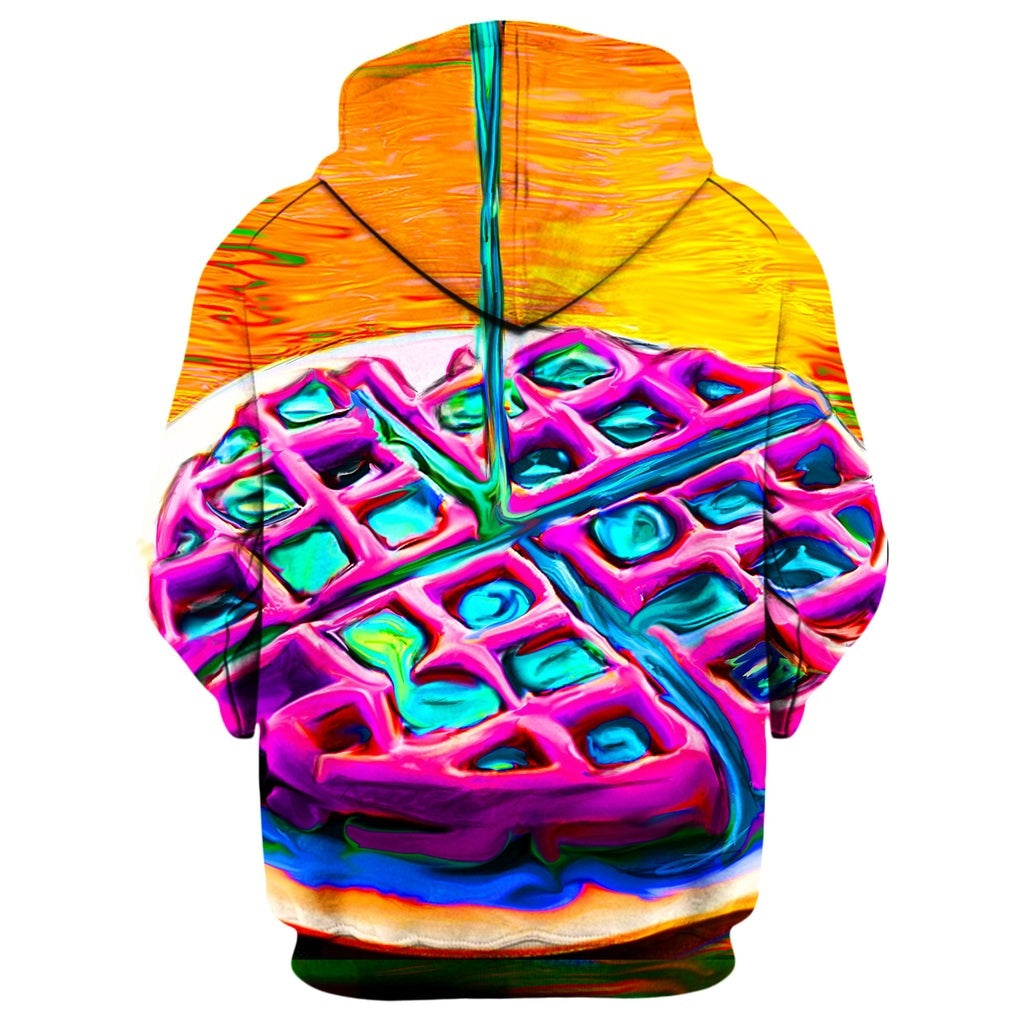 Pink Waffle Hoodie