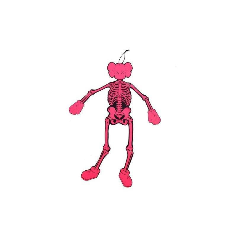 KAWS Skeleton Board Cutout Ornament Bone/Green/Orange/Pink (KAWS-SBCO) One Size T-Shirts, Hoodie, Sweatshirt | CiraTrend.com