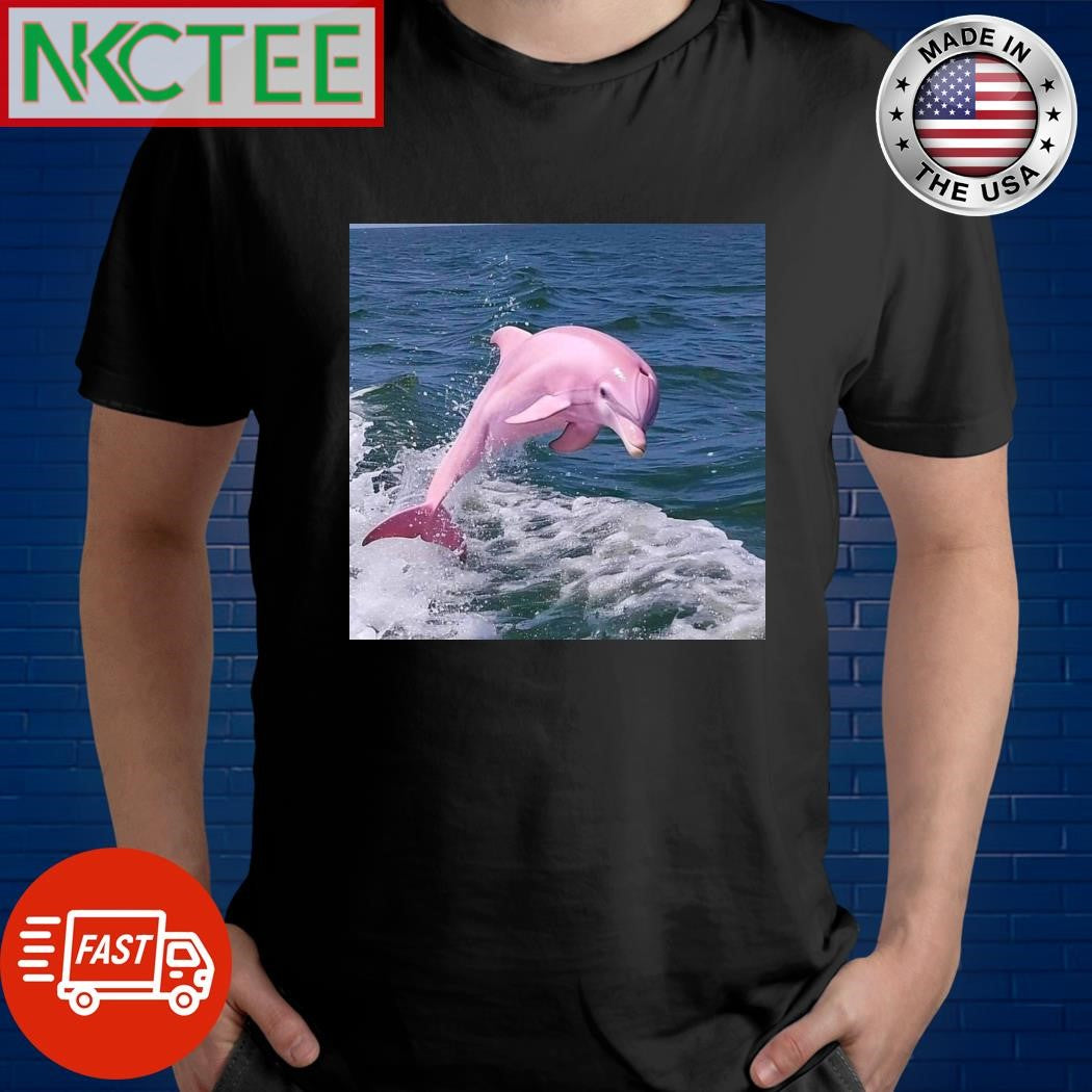 Pink dolphin Thailand shirt