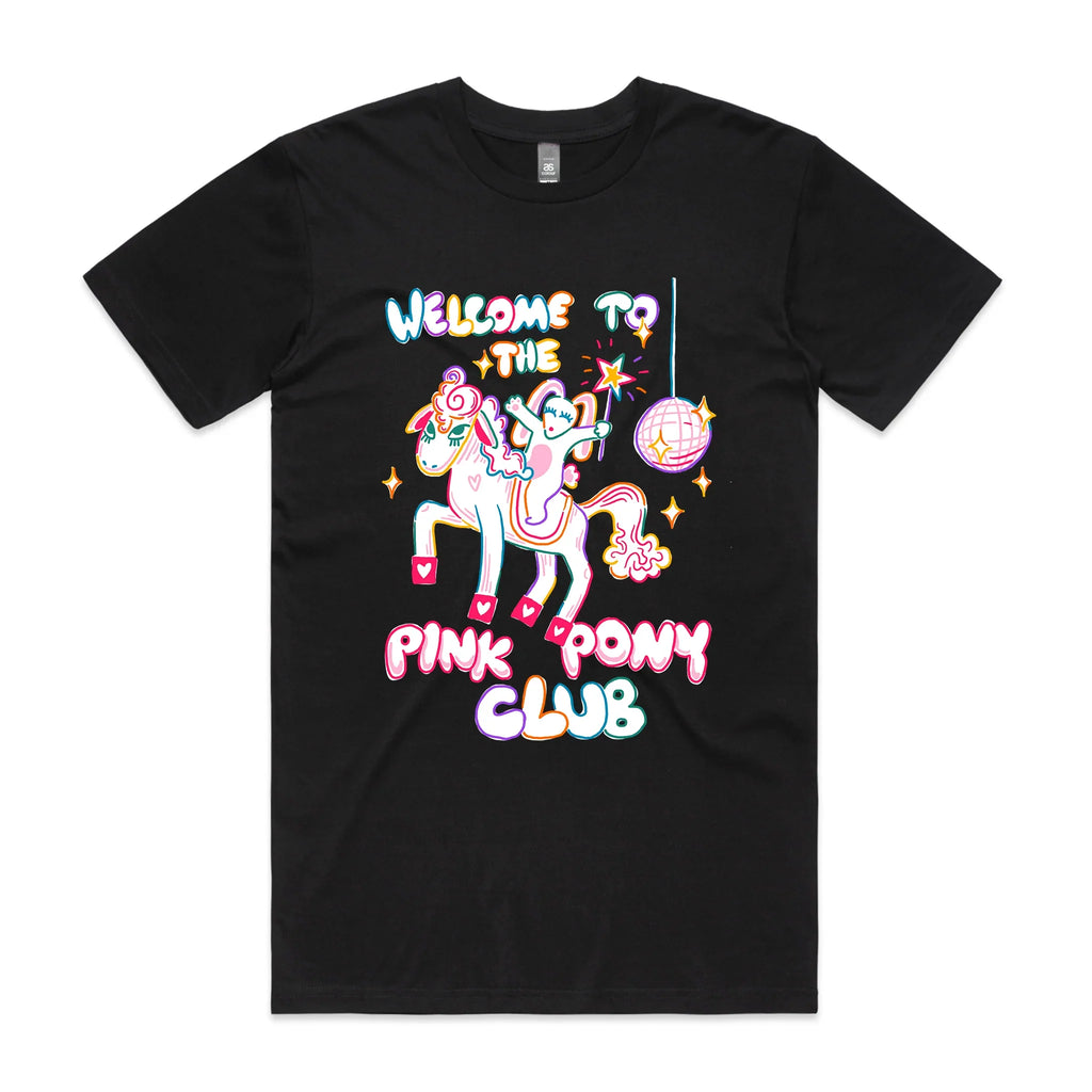 Pink Pony Club Tee Hoodie, Sweatshirt | CiraTrend.com (Image 2)