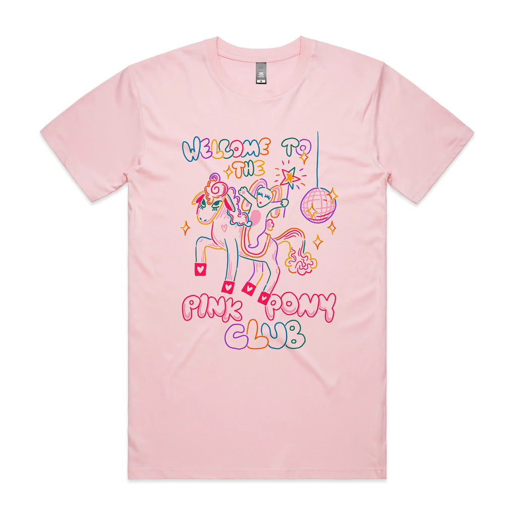 Pink Pony Club Tee Hoodie, Sweatshirt | CiraTrend.com (Image 3)