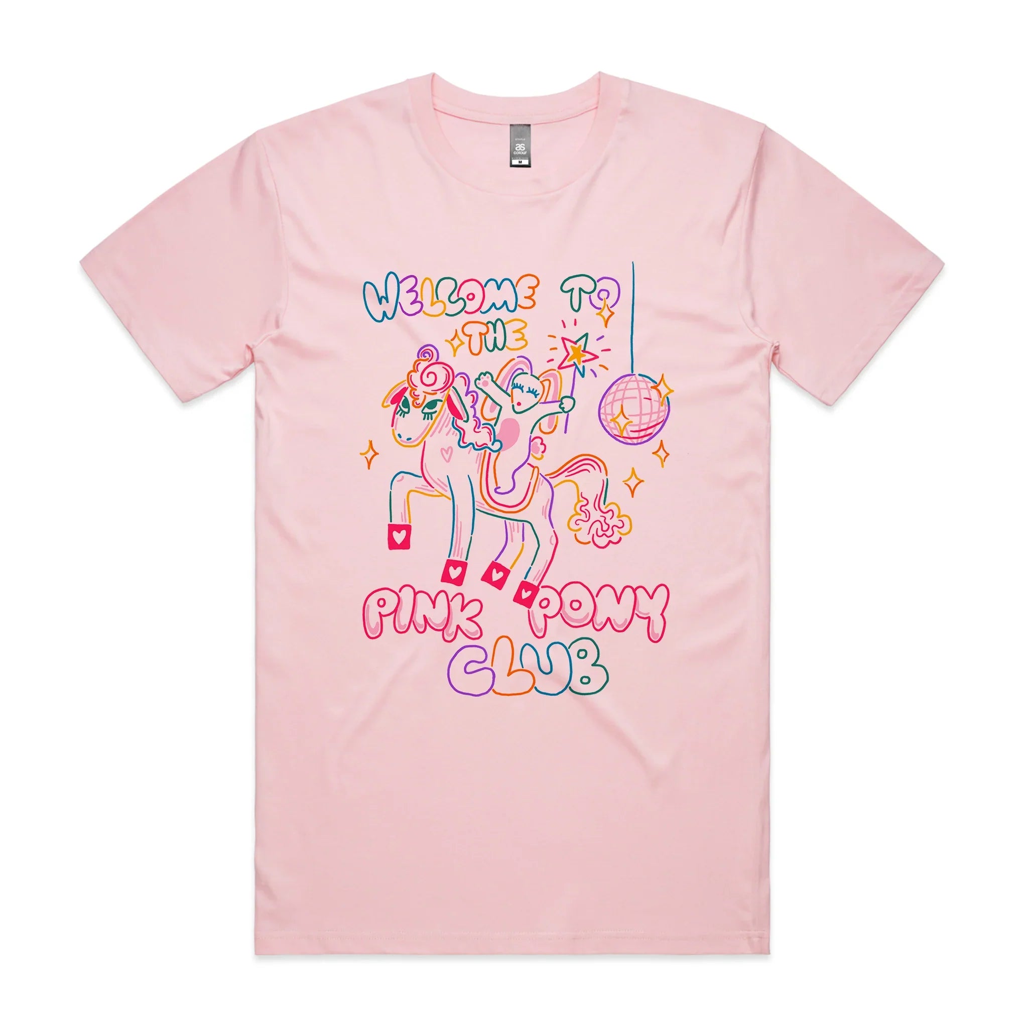 Pink Pony Club Tee Hoodie, Sweatshirt | CiraTrend.com (Image 3)