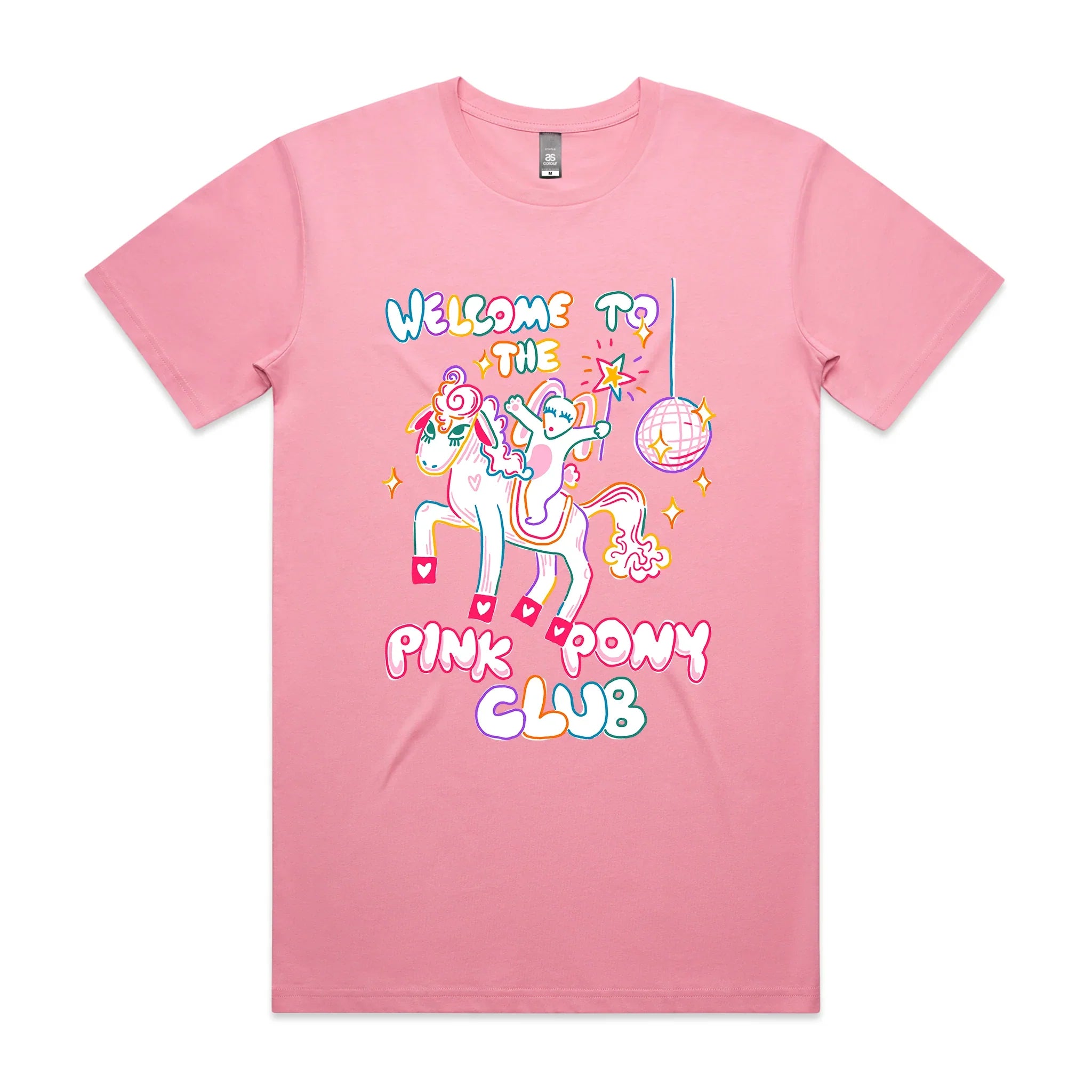 Pink Pony Club Tee Hoodie, Sweatshirt | CiraTrend.com (Image 4)