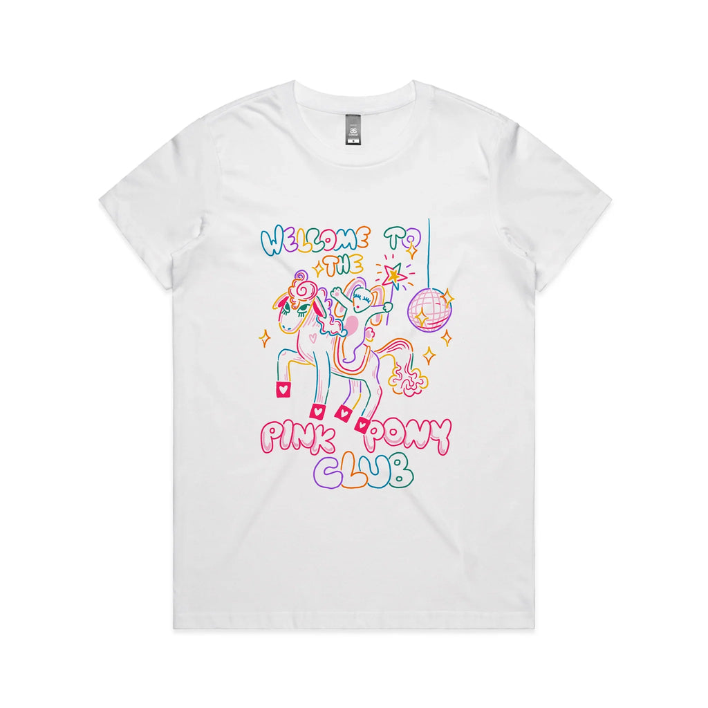Pink Pony Club Tee Hoodie, Sweatshirt | CiraTrend.com (Image 5)