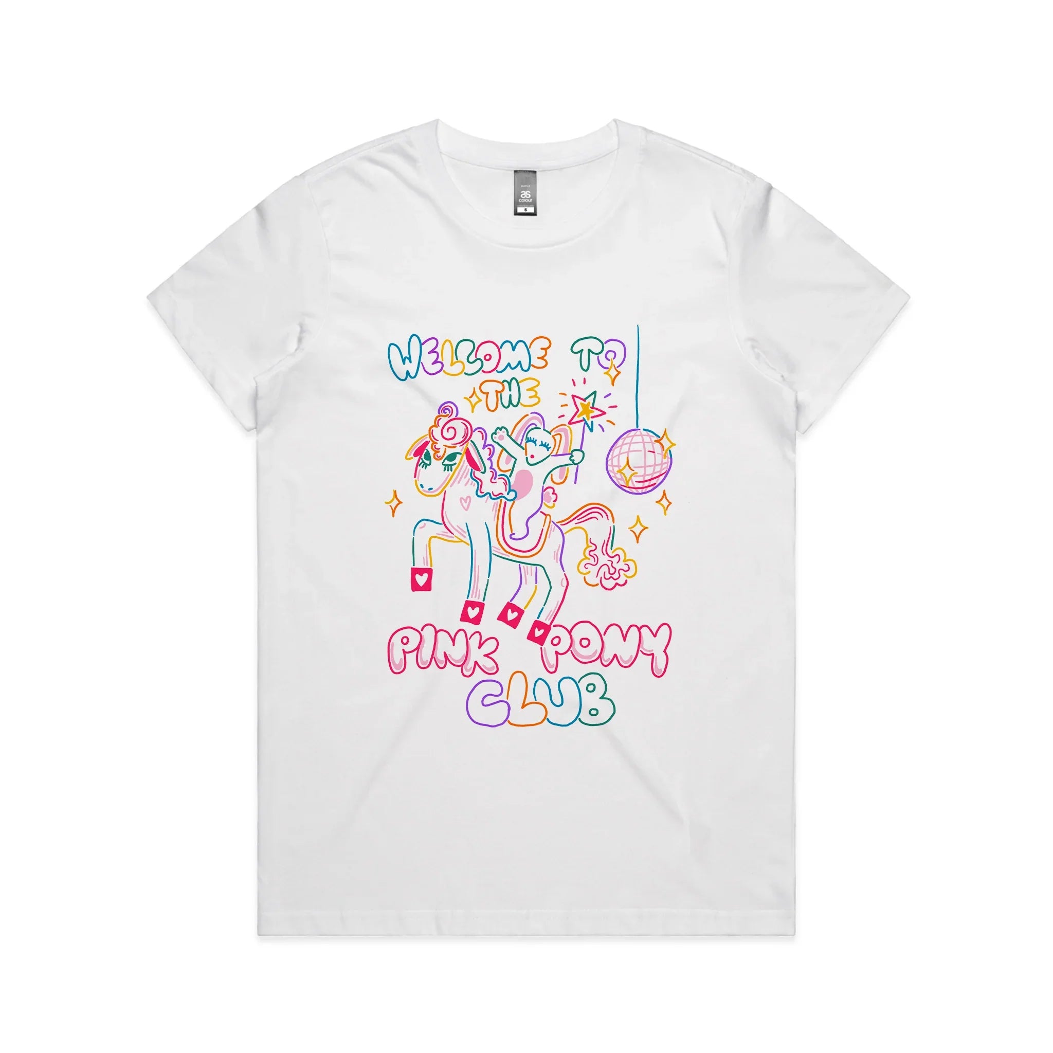 Pink Pony Club Tee Hoodie, Sweatshirt | CiraTrend.com (Image 5)
