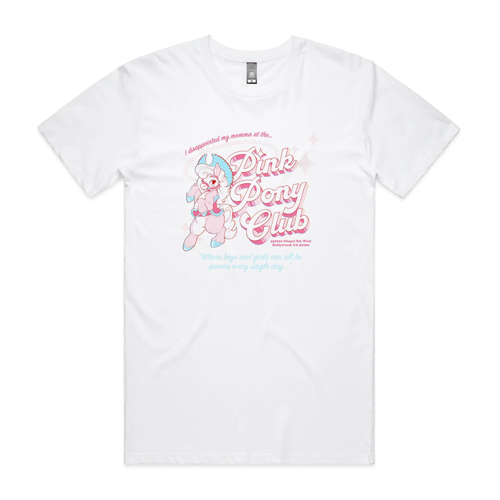 Pink Pony Trans Tee Hoodie, Sweatshirt | CiraTrend.com (Image 2)
