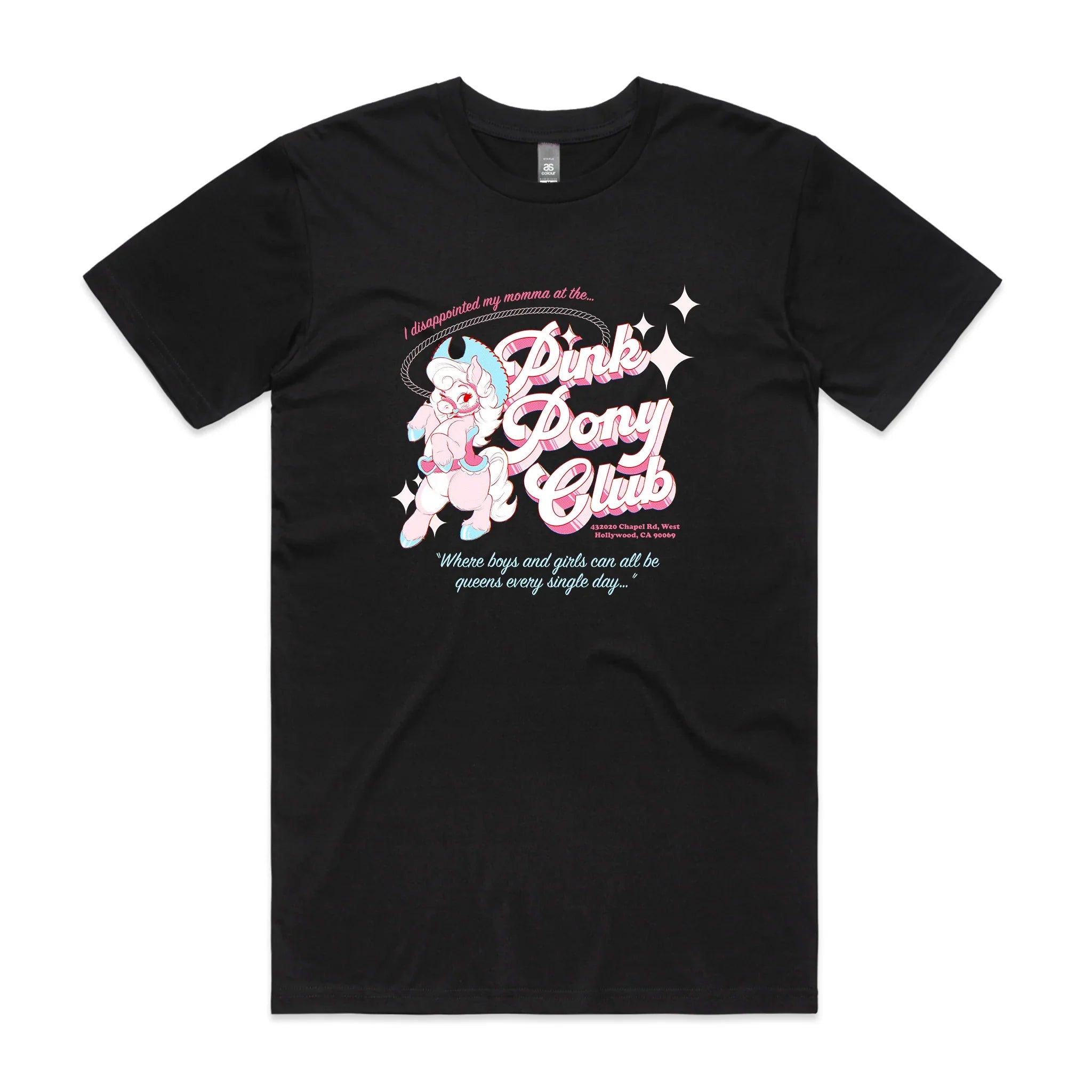 Pink Pony Trans Tee Hoodie, Sweatshirt | CiraTrend.com (Image 3)