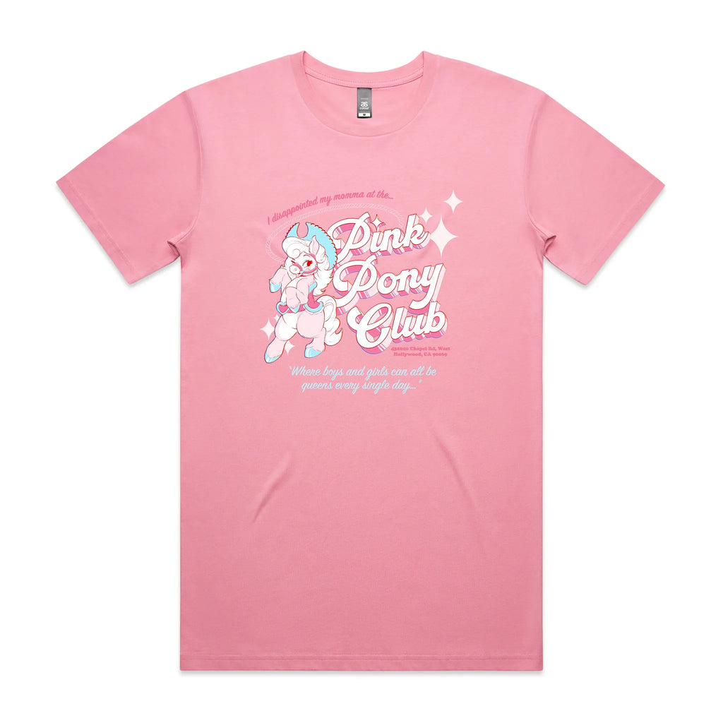 Pink Pony Trans Tee Hoodie, Sweatshirt | CiraTrend.com (Image 4)