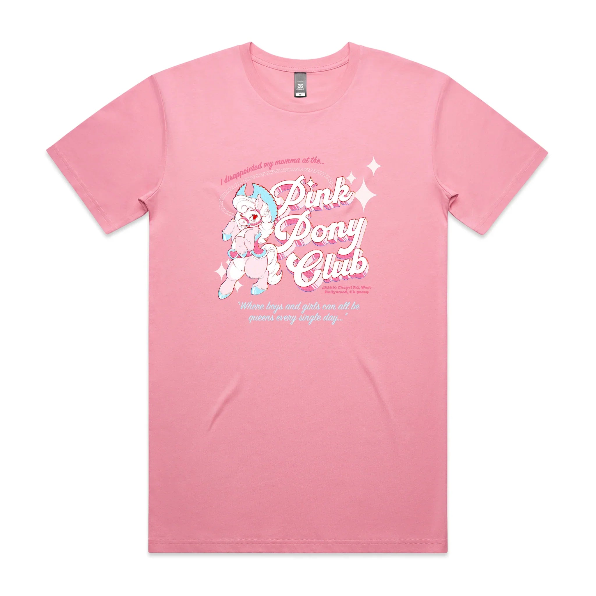 Pink Pony Trans Tee Hoodie, Sweatshirt | CiraTrend.com (Image 4)
