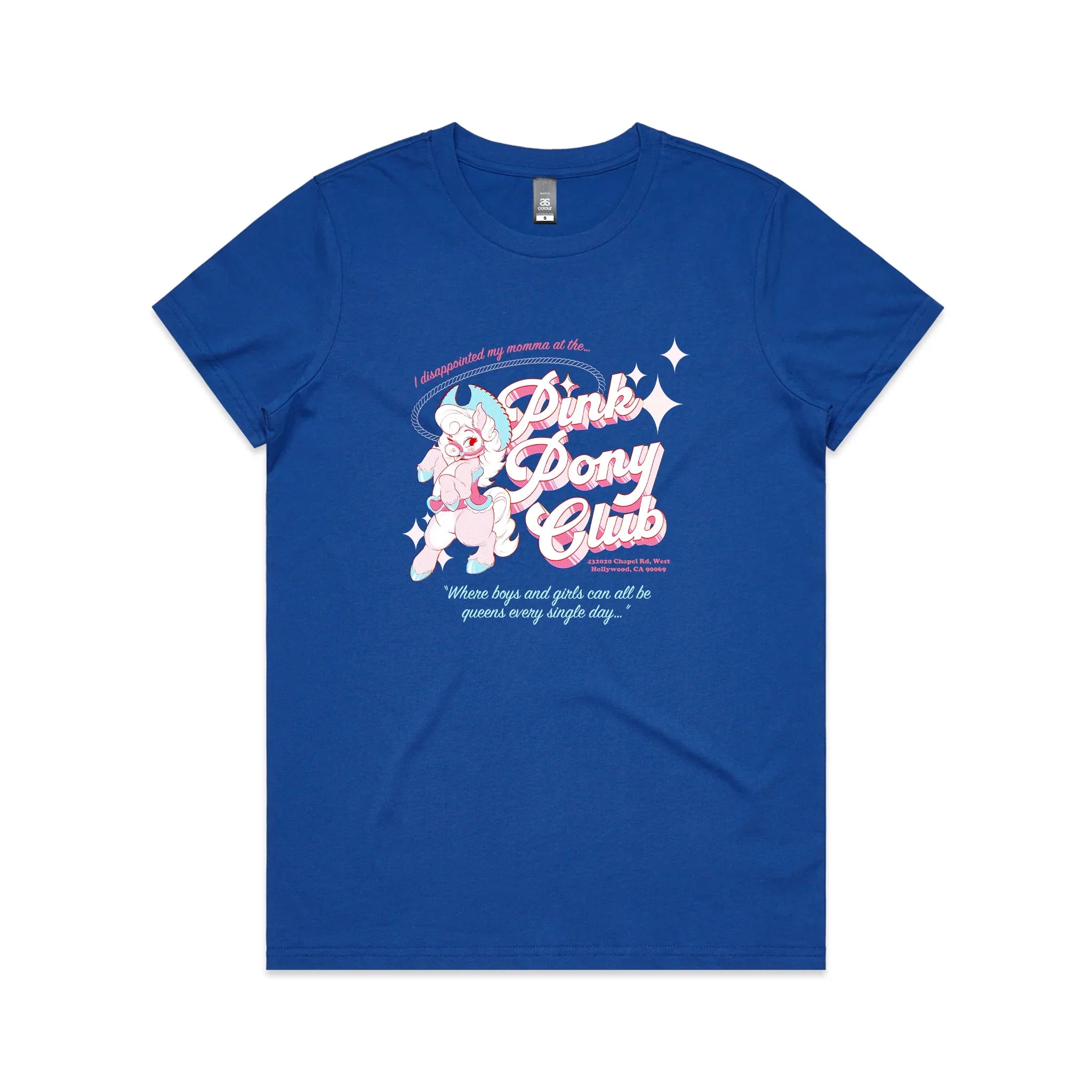 Pink Pony Trans Tee Hoodie, Sweatshirt | CiraTrend.com (Image 5)