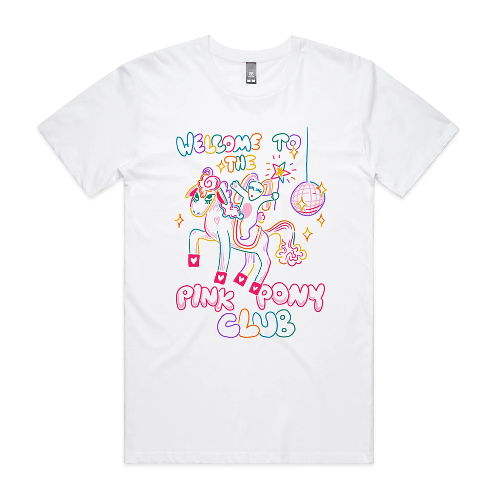Pink Pony Club Tee Hoodie, Sweatshirt | CiraTrend.com (Image 1)