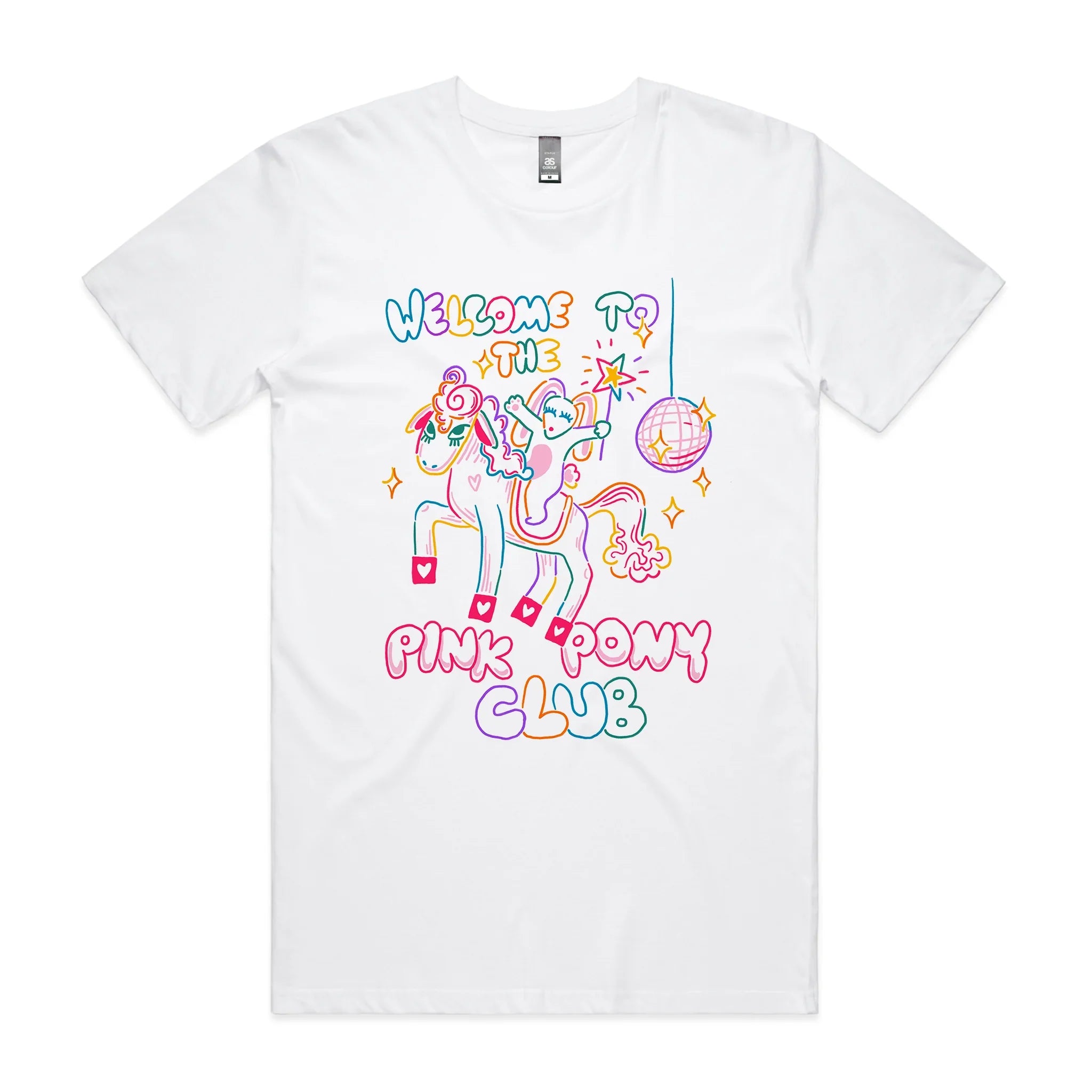 Pink Pony Club Tee Hoodie, Sweatshirt | CiraTrend.com (Image 1)