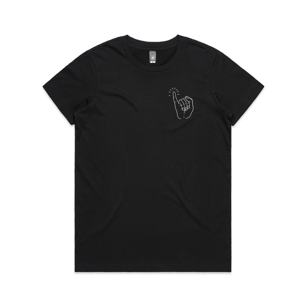 Pinkie Tee Hoodie, Sweatshirt | CiraTrend.com (Image 3)