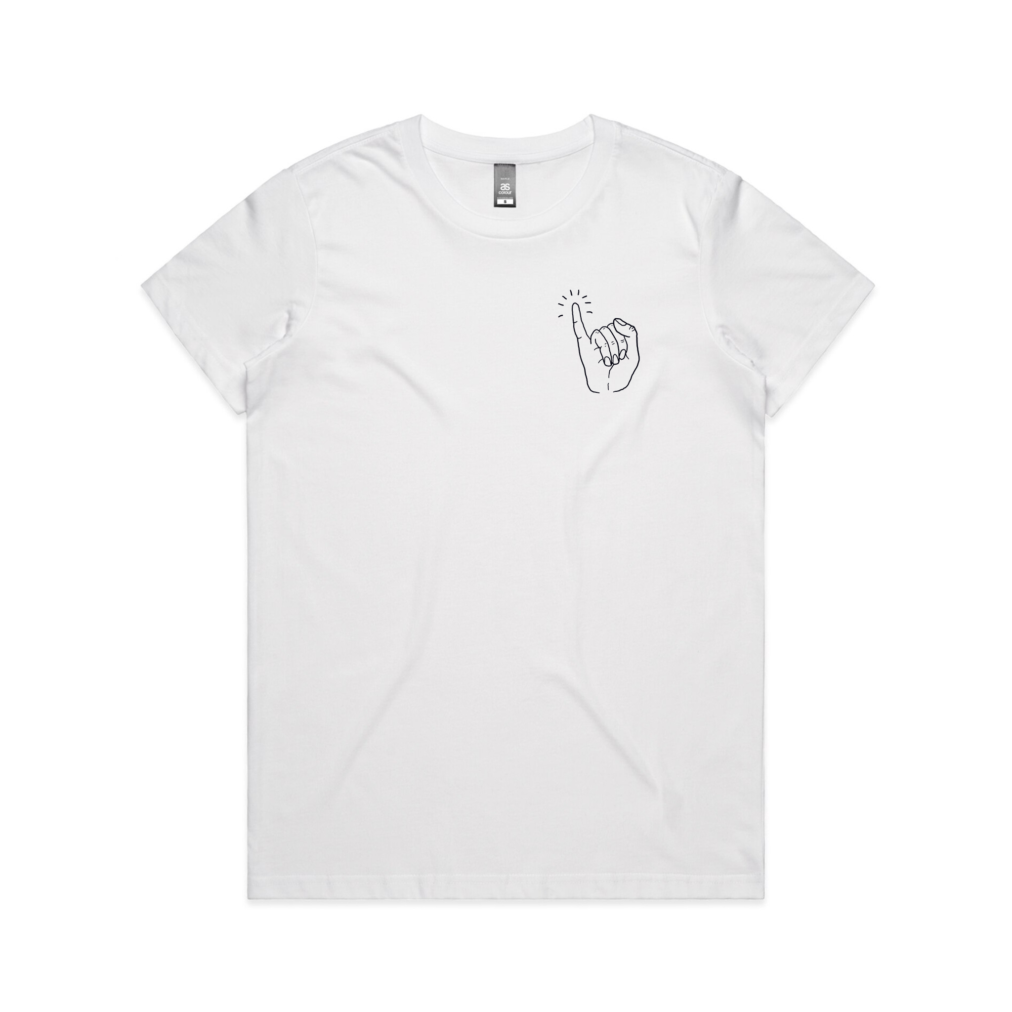 Pinkie Tee Hoodie, Sweatshirt | CiraTrend.com (Image 4)