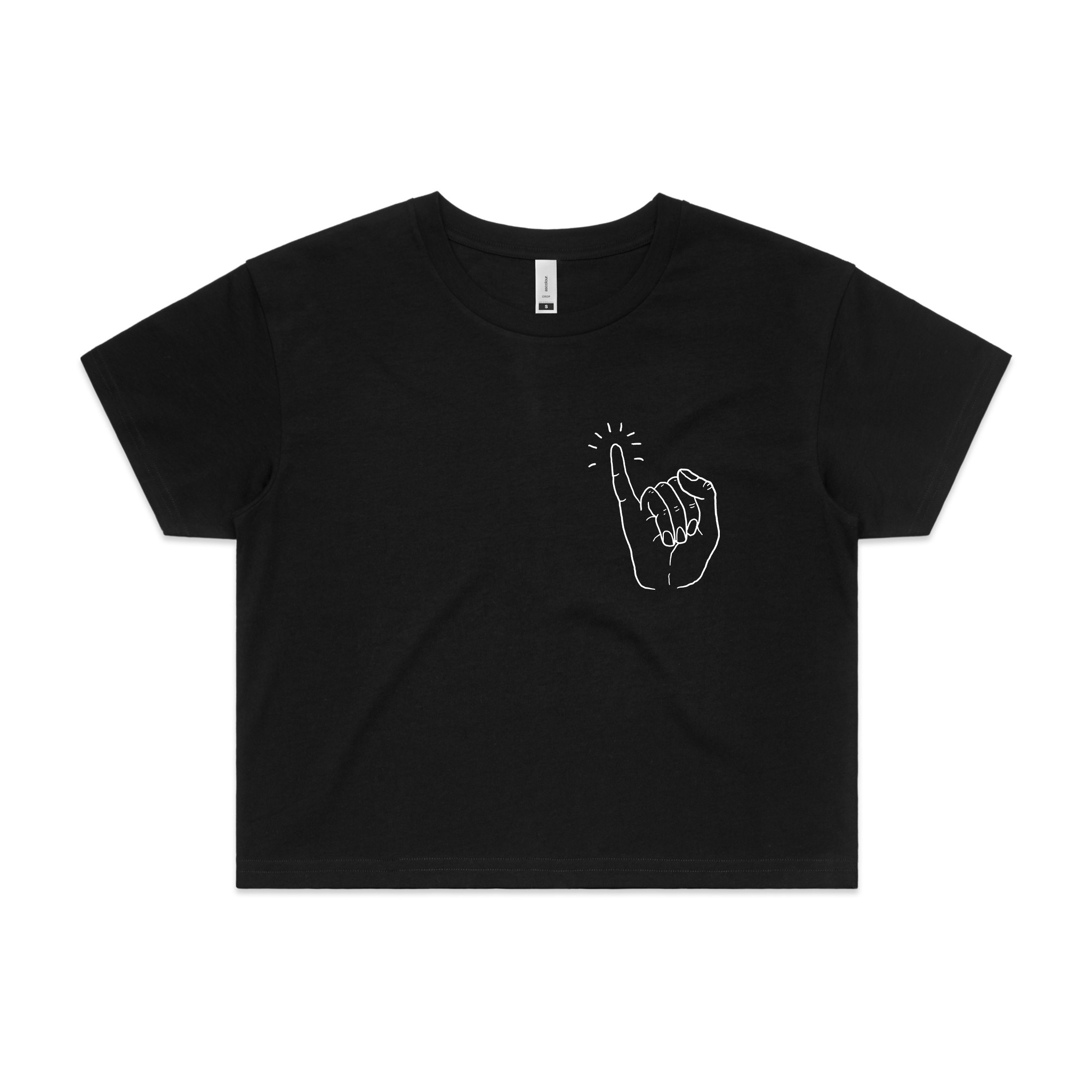 Pinkie Tee Hoodie, Sweatshirt | CiraTrend.com (Image 5)