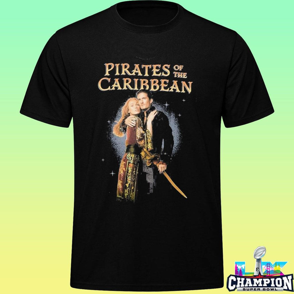 Pirates Of The Caribbean Will And Elizabeth Shirt