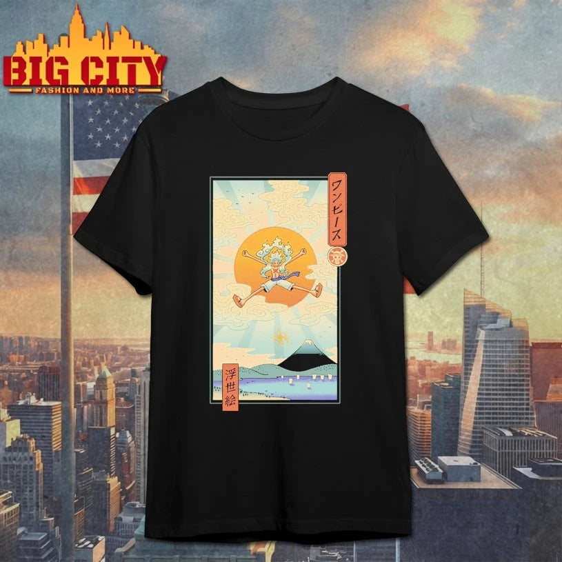 Pirates Ukiyo shirt