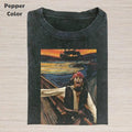 Pirates of the Caribbean Vintage Graphic Tee, Jack Sparrow T-Shirt, Movies Tee, Unisex Meme Cringe Funny Dumb Shirt,...