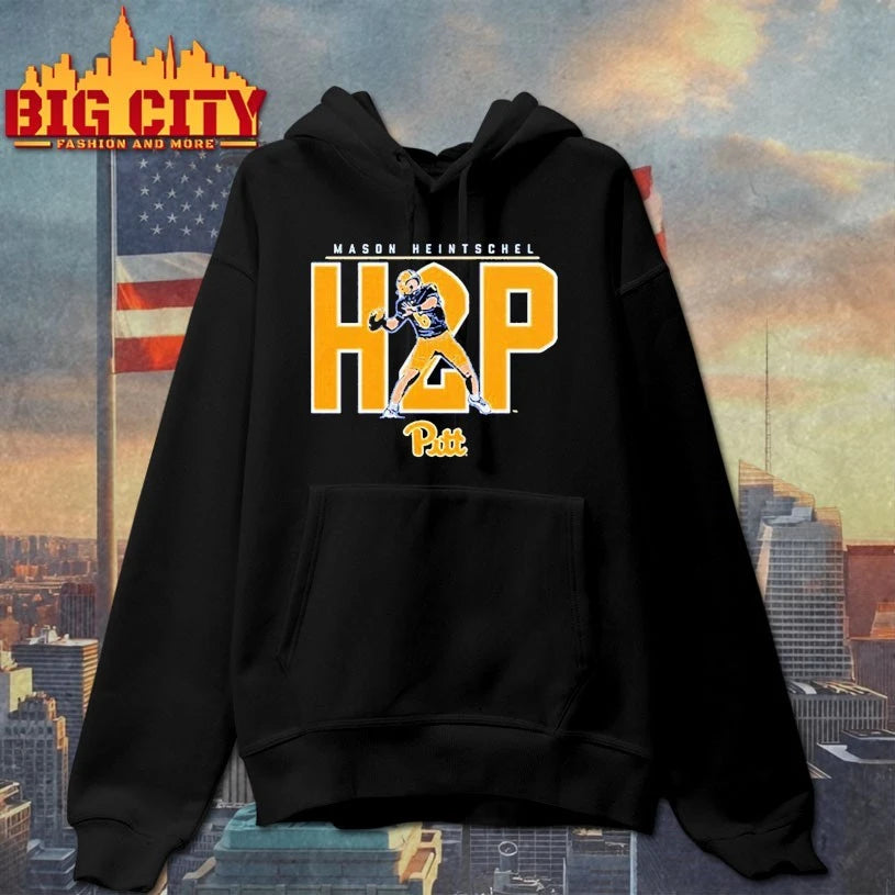 Pitt Football Mason Heintschel H2P shirt