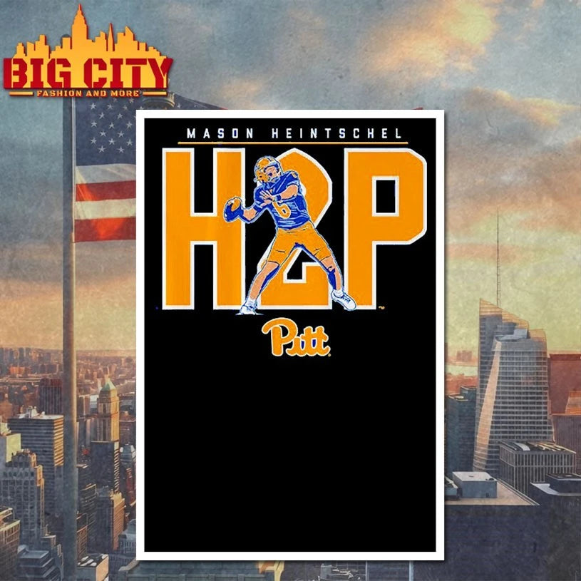 Pitt Panthers Mason Heintschel H2P shirt