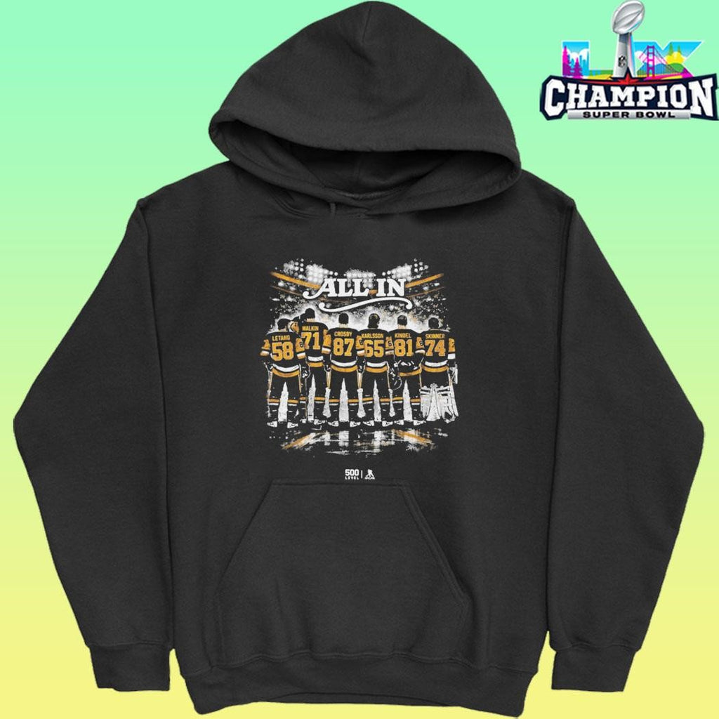 Pittsburgh Hockey 2026 Playoffs All In Shirt