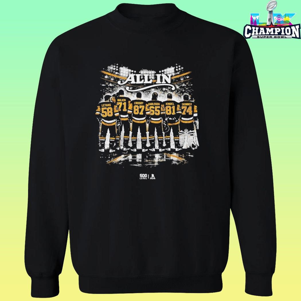 Pittsburgh Hockey 2026 Playoffs All In Shirt