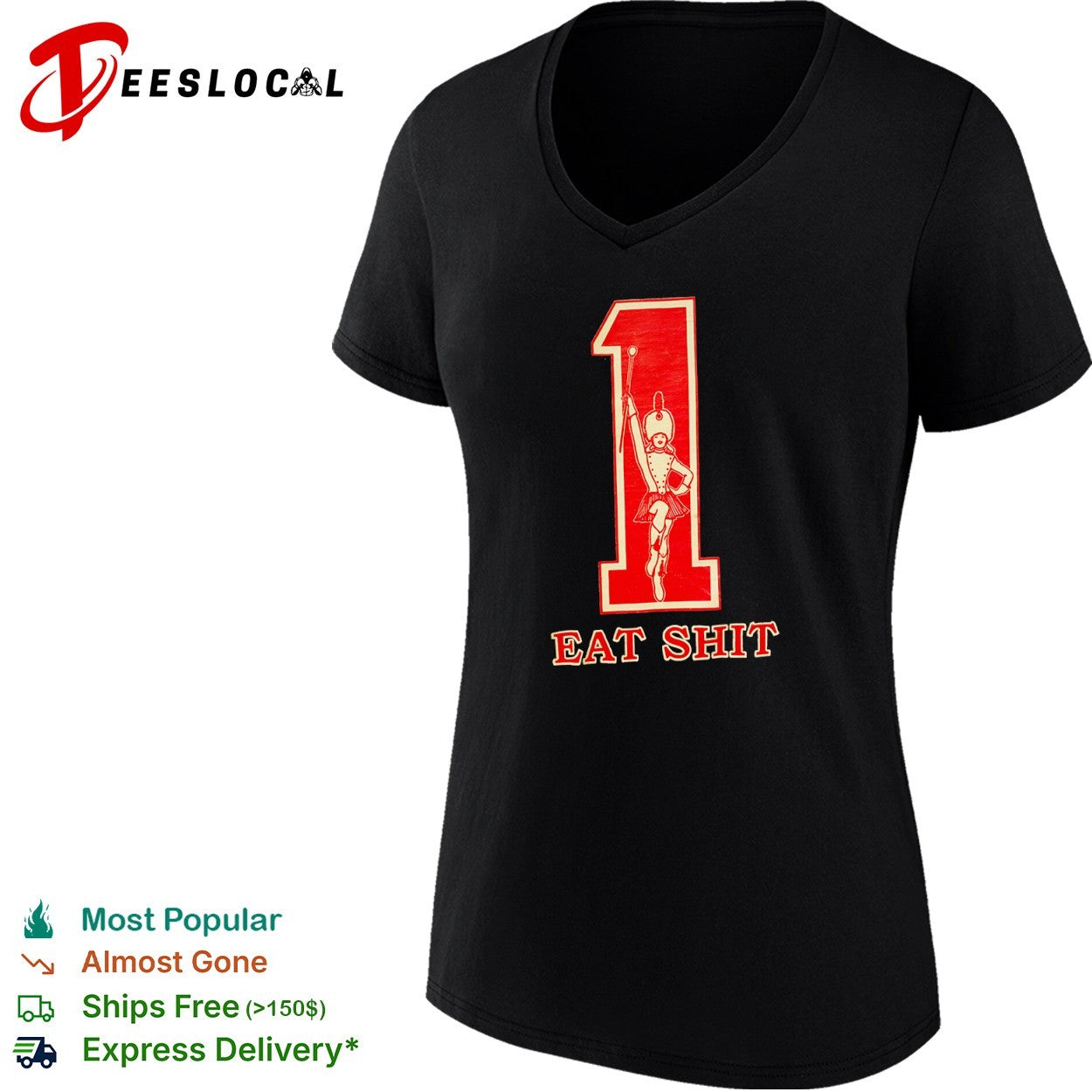 Pittsburgh Panthers Eat Shit 1 Majorette shirt
